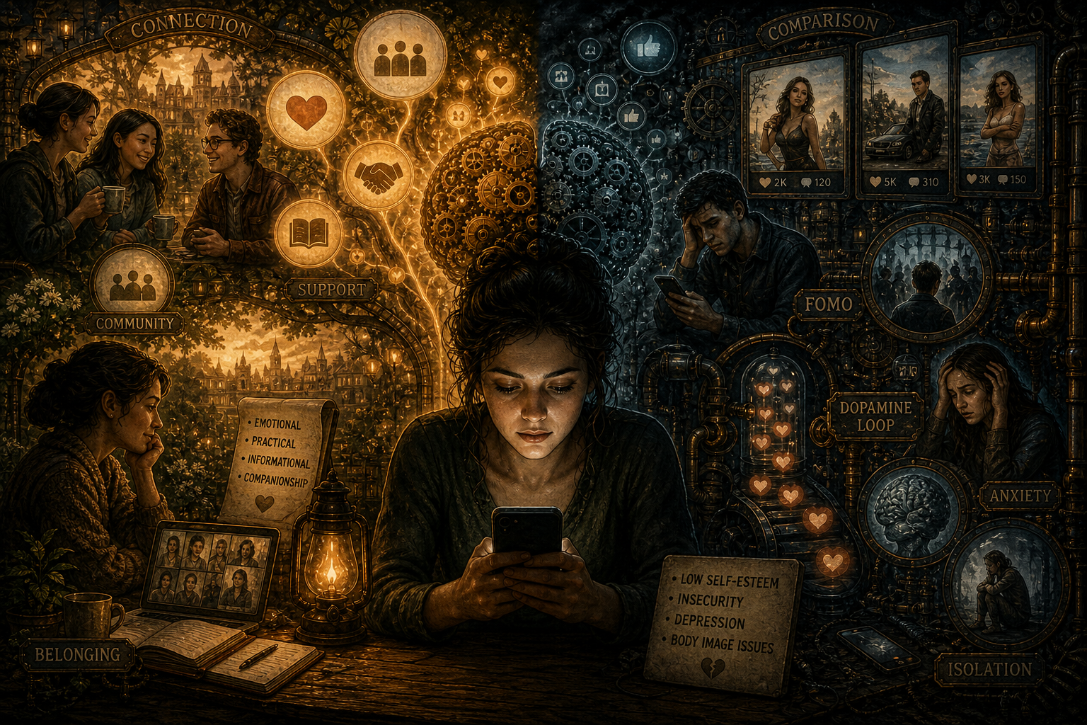 The psychology of social media and what it is really doing to our minds