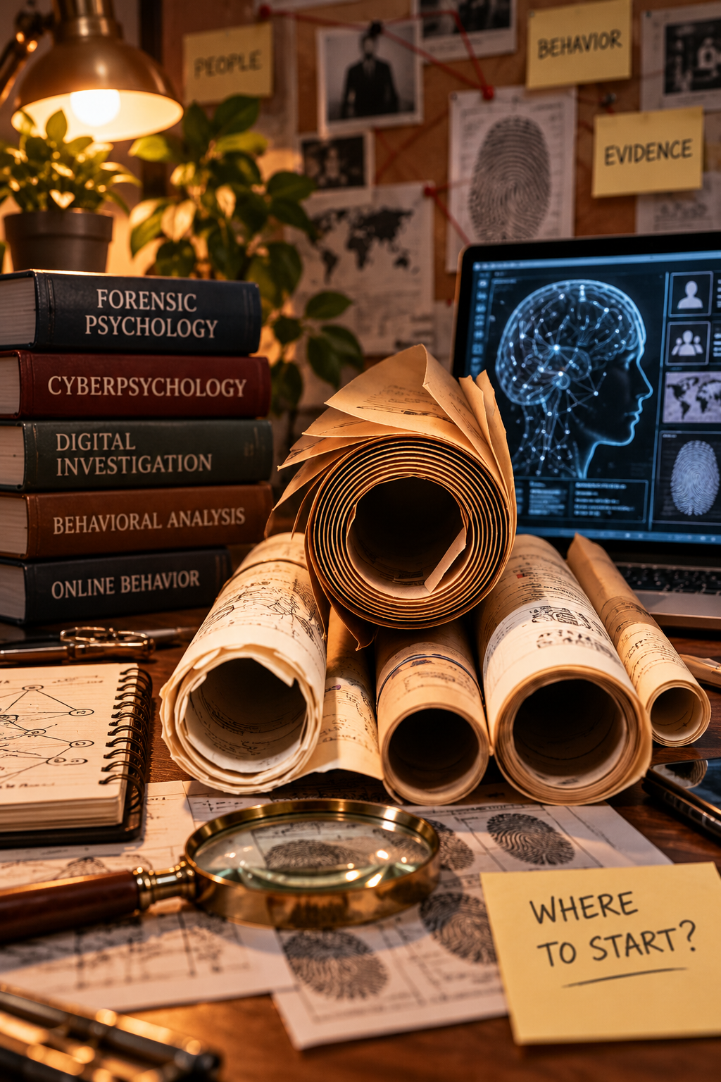 Forensic Cyber psychology: where to start your self-education.