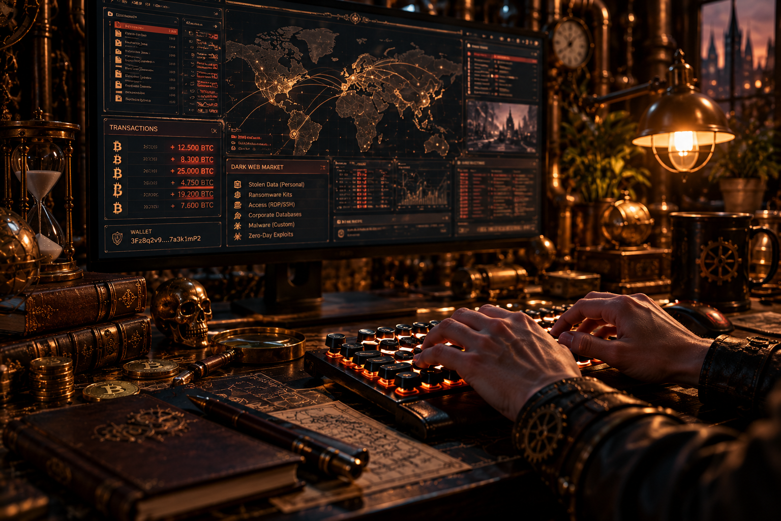 When cybercrime becomes a business