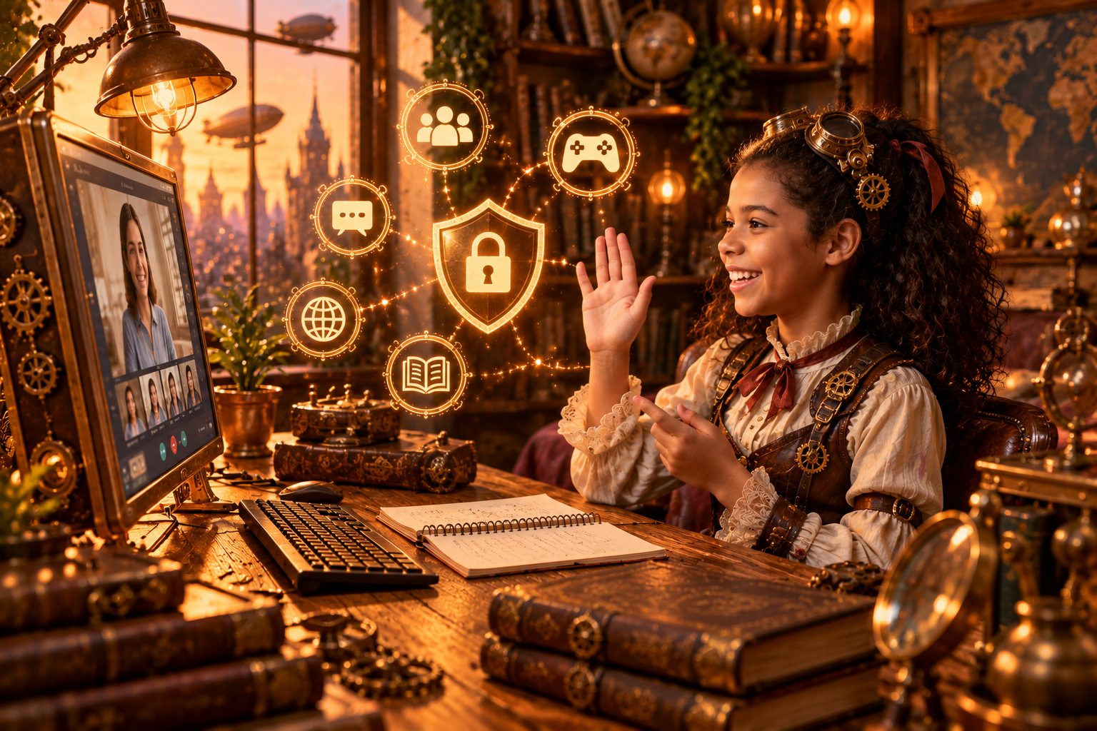 The dangers children don’t recognize behind the screen