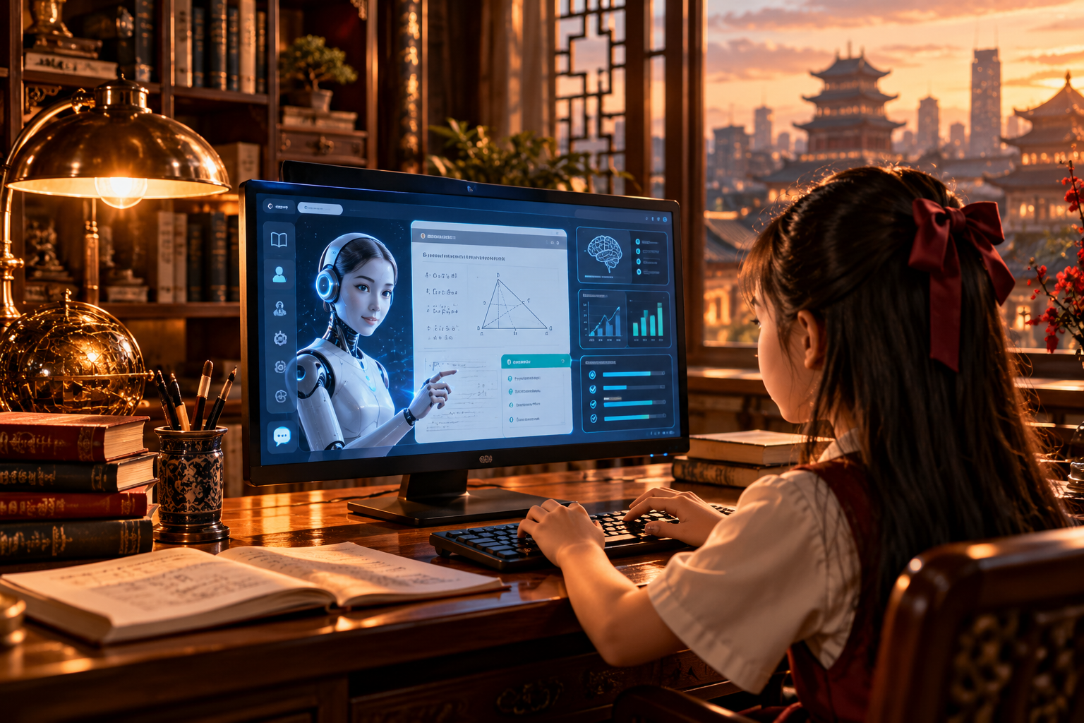 When artificial intelligence enters the classroom who is really learning?