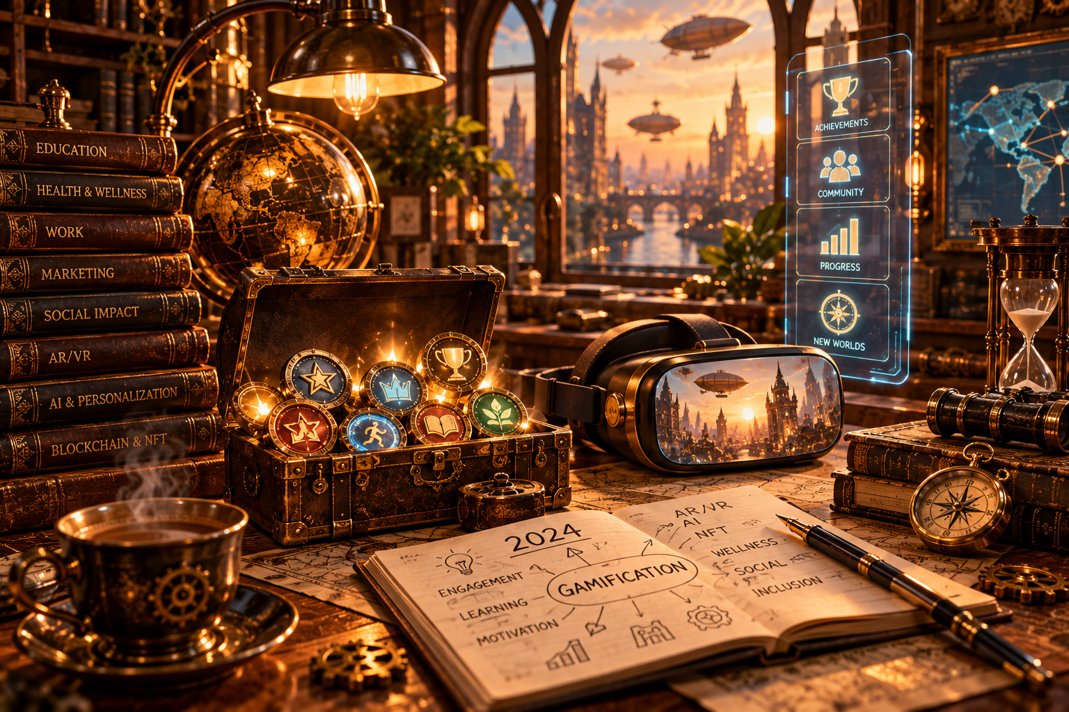 How about some speculation on Gamification trends of 2024?