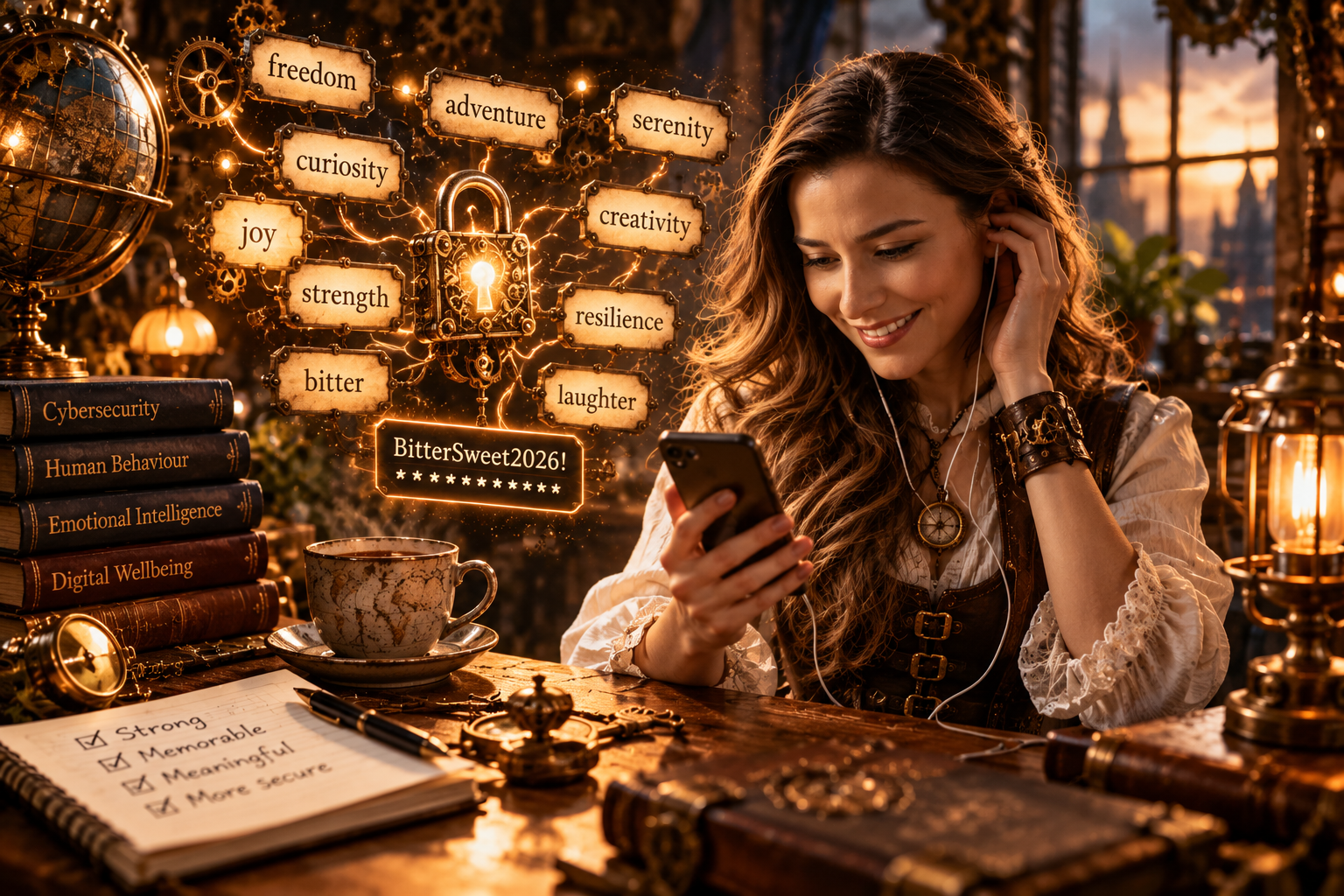 Can your emotions make your passwords safer?