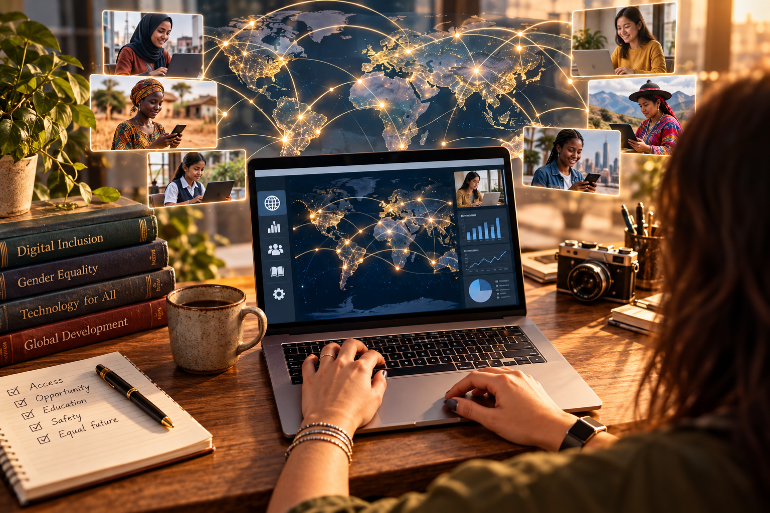 Why the digital gender gap still matters