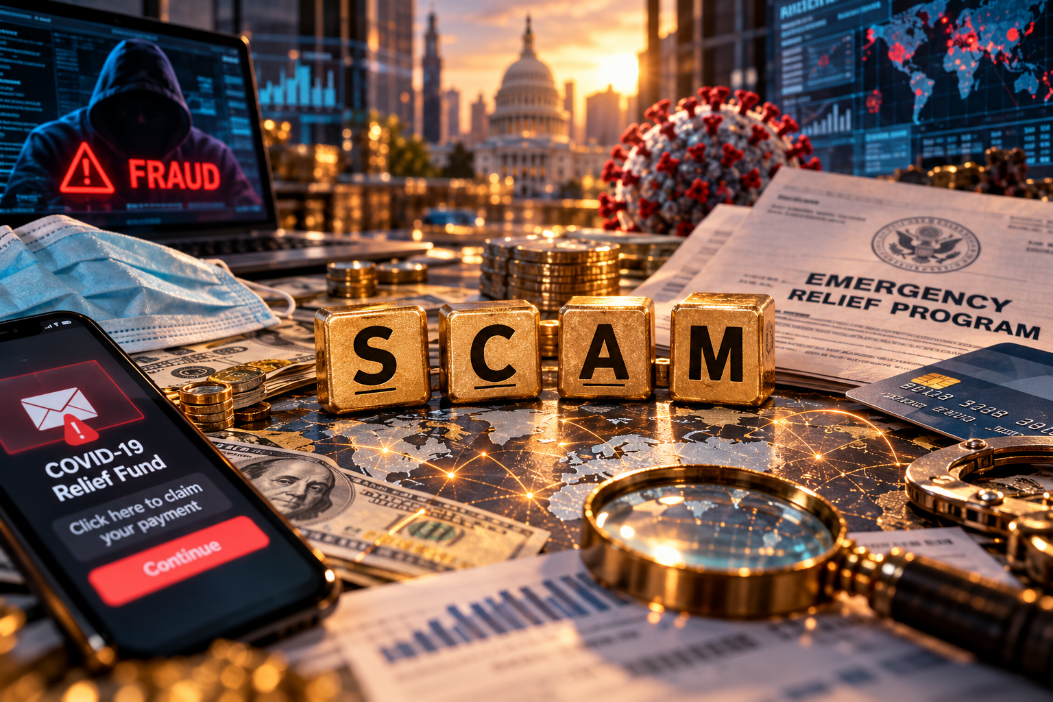 Why financial fraud exploded during the COVID-19 pandemic