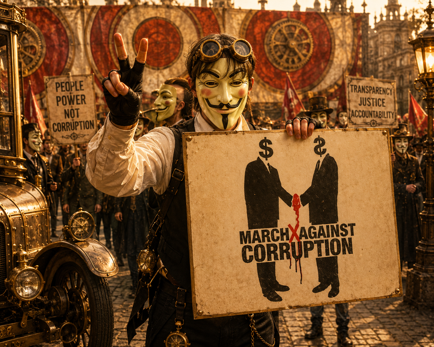 How distrust in government institutions shapes criminal behavior and social breakdown
